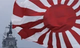 Quân kỳ Nhật Bản là vấn đề nhạy cảm trong quan hệ với Hàn Quốc. (Ảnh: AP)