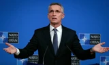 Tổng Thư ký NATO Jens Stoltenberg. (Ảnh: EPA)