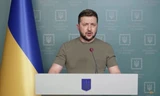 Tổng thống Ukraine Volodymir Zelensky. (Ảnh: Reuters)