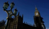 Trụ sở Quốc hội Anh ở Westminster, London. (Ảnh: AP)