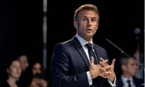 Tổng thống Pháp Emmanuel Macron. (Ảnh: EPA-EFE)