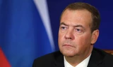 Phó Chủ tịch Hội đồng an ninh Nga Dmitry Medvedev. (Ảnh: Tass)