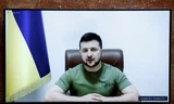 Tổng thống Ukraine Volodymir Zelensky