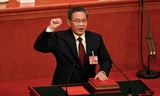 Ông Lý Cường vừa được Quốc hội Trung Quốc bầu làm thủ tướng tiếp theo