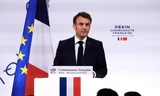 Tổng thống Pháp Emmanuel Macron