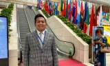 Ông Mohd Shahar Bin Abdullah, Trưởng đoàn nghị sĩ trẻ Malaysia dự Hội nghị Nghị sĩ trẻ toàn cầu lần thứ 9 tại Hà Nội. (Ảnh: Thu Loan)