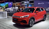 Một mẫu xe của BYD