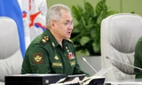Bộ trưởng Quốc phòng Nga Sergei Shoigu. (Ảnh: Tass)