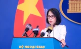 Phó Phát ngôn viên Bộ Ngoại giao Phạm Thu Hằng. (Ảnh: Mofa)