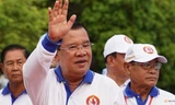 Thủ tướng Campuchia Hun Sen. (Ảnh: Reuters)