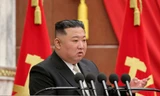 Chủ tịch Triều Tiên Kim Jong Un. (Ảnh: KCNA)