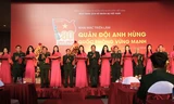 Triển lãm 'Quân đội anh hùng - Quốc phòng vững mạnh' lần đầu công bố nhiều hiện vật quý