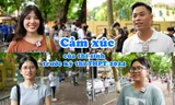 Cảm xúc của sĩ tử trước kỳ thi tốt nghiệp THPT 2024