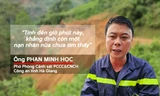 Tìm kiếm nạn nhân cuối cùng bị mất tích trong vụ lở đất vùi lấp xe khách ở Hà Giang 