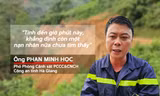Tìm kiếm nạn nhân cuối cùng bị mất tích trong vụ lở đất vùi lấp xe khách ở Hà Giang 