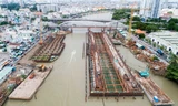 Toàn cảnh đại dự án chống ngập 10.000 tỉ đồng ở TPHCM trước mùa mưa