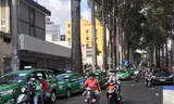 Xe taxi được phép hoạt động trở lại trên địa bàn TPHCM.