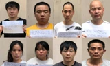 Nhóm người Trung Quốc nhập cảnh trái phép