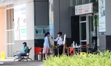 An ninh thắt chặt tại Bệnh viện Quốc tế City sau khi có người nghi mắc COVID-19