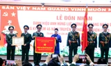 Bệnh viện Quân y 175 nhận danh hiệu Anh hùng lực lượng vũ trang nhân dân.