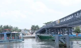Cận cảnh cây cầu thay thế bến phà cuối cùng trong nội thành Sài Gòn
