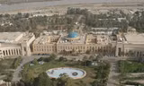 Khu vực Xanh tại thủ đô Baghdad bị rung chuyển bởi một quả tên lửa nhắm vào đây. Ảnh minh họa