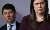 Phó Thư ký báo chí Nhà Trắng Hogan Gidley được cho là " ứng cử viên" sáng giá thay thế bà Sarah Sanders.