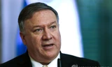 Ngoại trưởng Mỹ Mike Pompeo né tránh trả lời câu hỏi của phóng viên về việc Triều Tiên đòi thay thế ông trong các đàm phán hạt nhân.