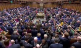 Các nghị sỹ Anh bỏ phiếu tại Hạ viện bác bỏ việc Brexit không thỏa thuận.