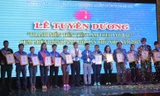 250 đại biểu dự Liên hoan 'Thanh niên tiên tiến làm theo lời Bác'