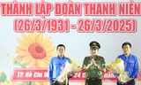 Vinh danh 30 gương mặt trẻ tiêu biểu trong lực lượng công an TPHCM