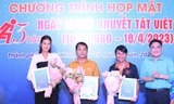 Hoa hậu Đoàn Thiên Ân cùng các bạn trẻ lan tỏa tình yêu thương đến người khuyết tật 