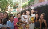 Hoa hậu Việt Nam 2018 vui Trung thu với trẻ em khó khăn