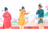 Vào vai Táo quân, Huỳnh Lập bắn rap vui nhộn trên sân khấu gala Mai Vàng 