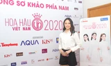 Nhiều thí sinh tự tin thể hiện tốt trong khả năng ở phần thi Sơ khảo phía Nam HHVN 2020