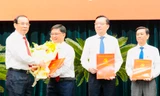 Thành ủy TPHCM hợp nhất hai ban Đảng, bổ nhiệm nhiều vị trí chủ chốt