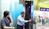 TPHCM vận hành nhà vệ sinh công cộng hiện đại miễn phí tại 'khu đất vàng'