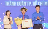 Thủ lĩnh Đoàn Đại học Sư phạm TPHCM về Nhất hội thi Báo cáo viên giỏi toàn quốc 2024
