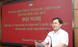 Cử tri Thủ Đức kiến nghị tìm cơ chế đặc thù cho thành phố
