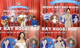 Cán bộ Đoàn sôi nổi tranh tài ca hát, thuyết trình bằng ngoại ngữ