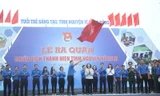 T.Ư Đoàn khởi động chiến dịch Thanh niên tình nguyện hè năm 2018 