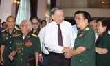 Tổng Bí thư Tô Lâm: Nhiệm vụ nâng cao tiềm lực quốc phòng - an ninh không bao giờ được lơ là