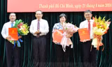 Ban Bí thư Trung ương Đảng chuẩn y 4 nhân sự tại TPHCM