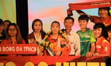 Cầu thủ Huỳnh Như nhận danh hiệu ‘Công dân trẻ tiêu biểu TPHCM’