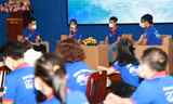 Hành trình tiếp sức học sinh vào đại học, thắp sáng tương lai