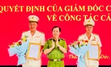 Trưởng phòng CSGT Công an TPHCM làm Trưởng Công an Thủ Đức