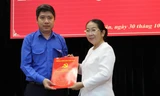 Chủ tịch Hội SVVN TPHCM giữ nhiệm vụ Phó Bí thư Quận ủy Bình Tân 