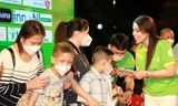 Lý Hương, Trịnh Kim Chi cùng gắn kết gửi yêu thương tới các bệnh nhi, trẻ mồ côi