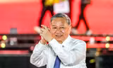 Tổng Bí thư Tô Lâm và Tổng Bí thư, Chủ tịch nước Lào Thongloun Sisoulith dự chương trình 'Mùa xuân thống nhất'