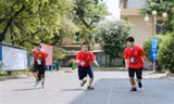 Bạn trẻ khuyết tật hào hứng thi đấu thể thao, truyền nghị lực vượt khó